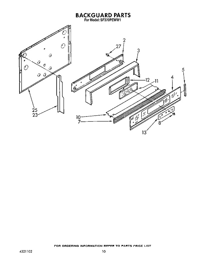 Diagram for SF370PEWW1