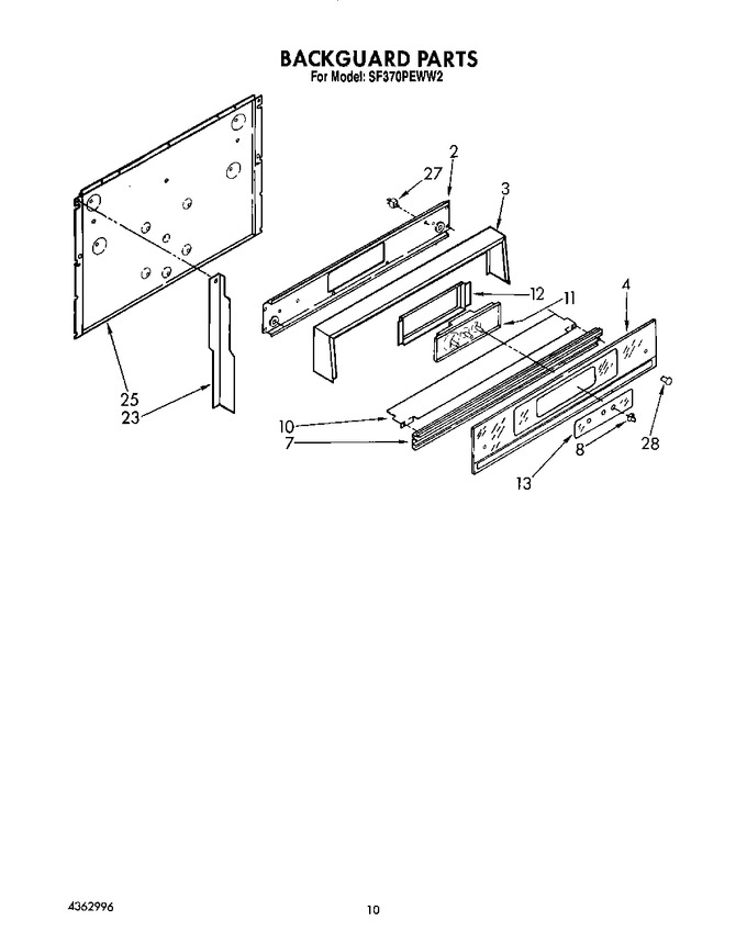 Diagram for SF370PEWW2