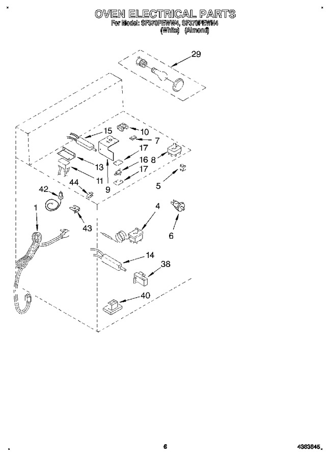 Diagram for SF370PEWN4