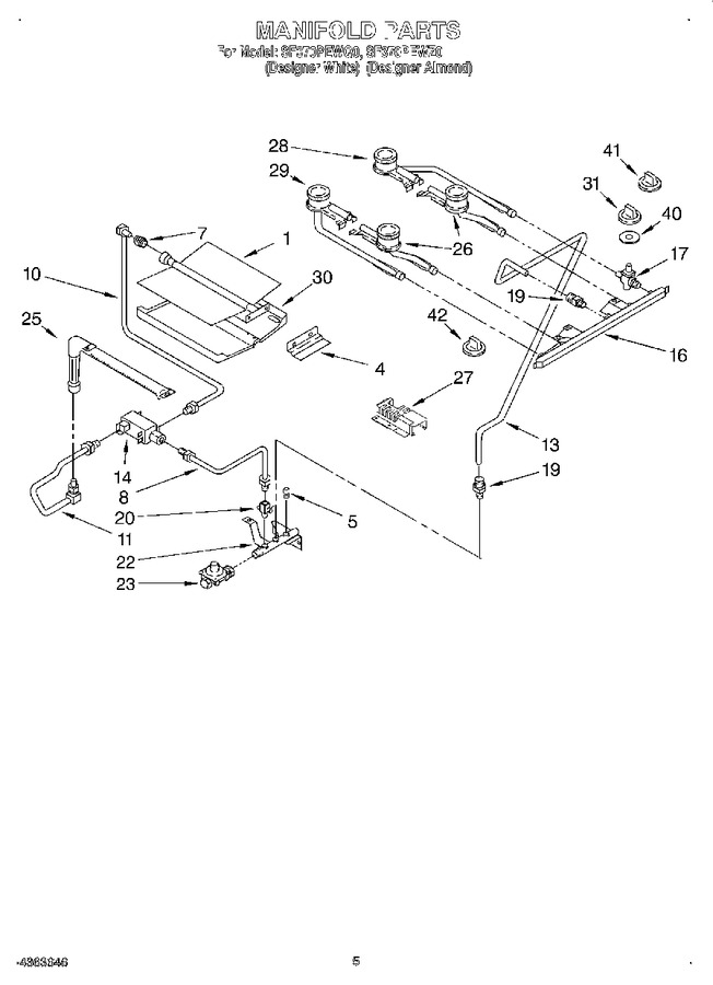 Diagram for SF370PEWZ0