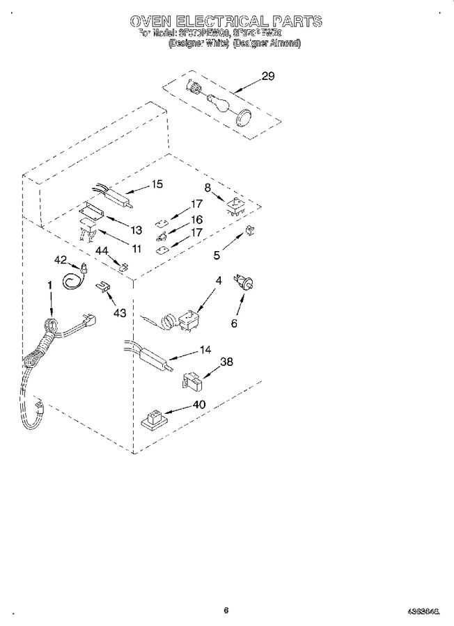 Diagram for SF370PEWZ0