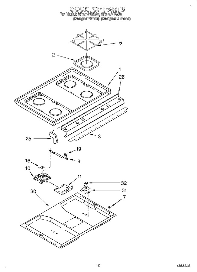 Diagram for SF370PEWZ0
