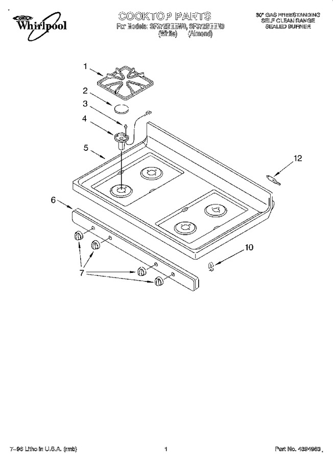 Diagram for SF372BEEN0