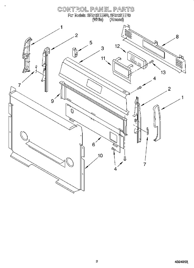 Diagram for SF372BEEN0
