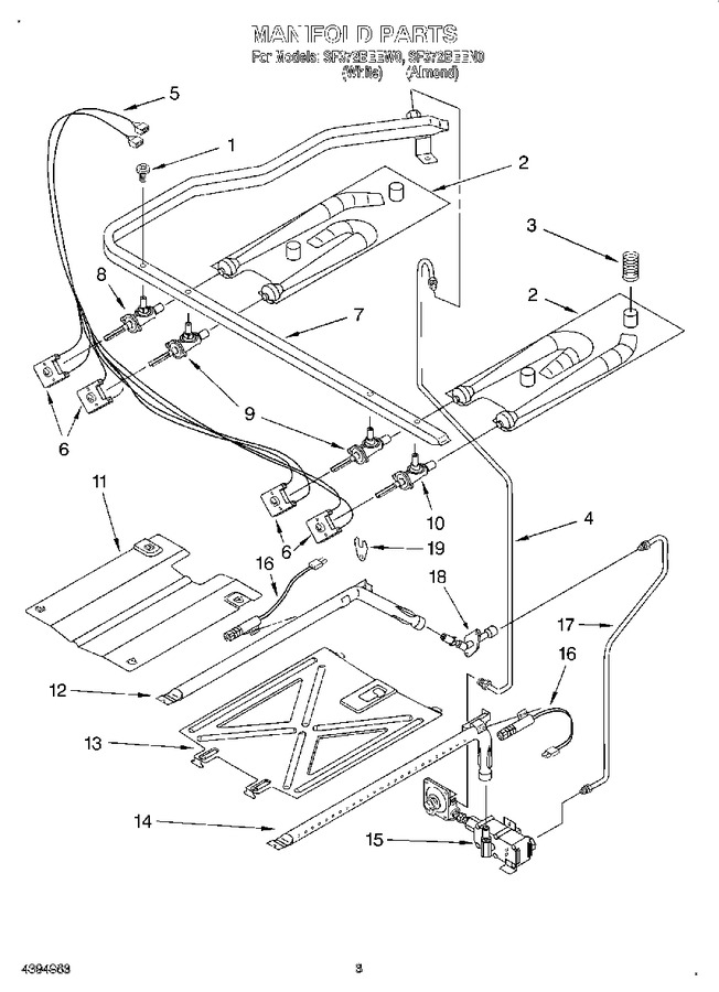 Diagram for SF372BEEN0