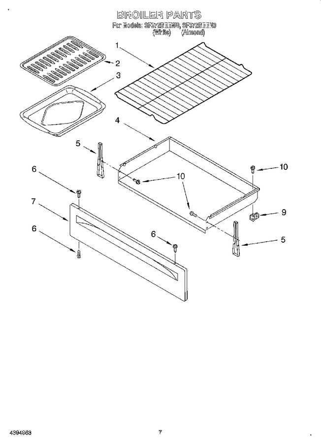 Diagram for SF372BEEN0