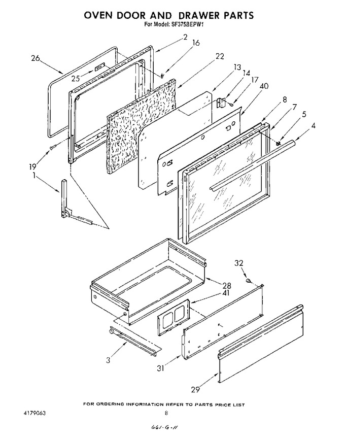 Diagram for SF375BEPW1