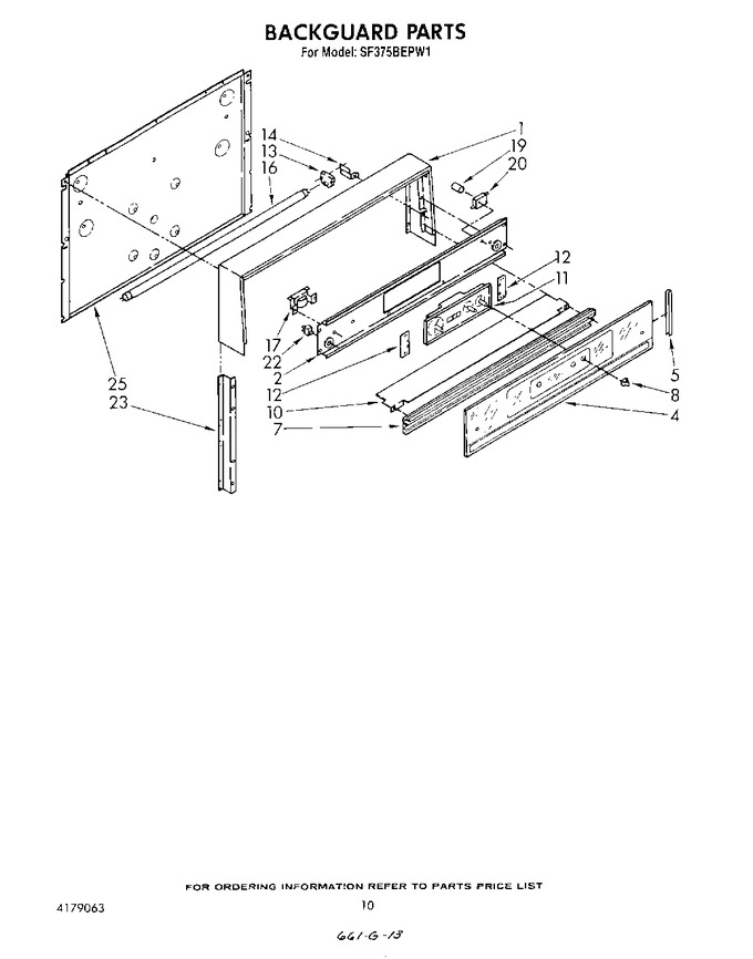 Diagram for SF375BEPW1
