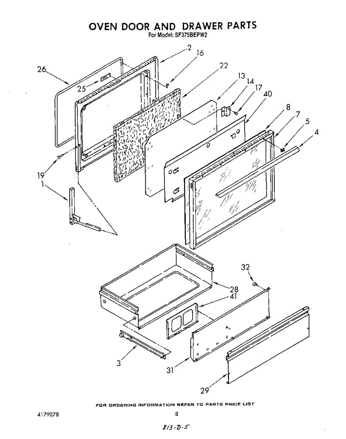 Diagram for SF375BEPW2