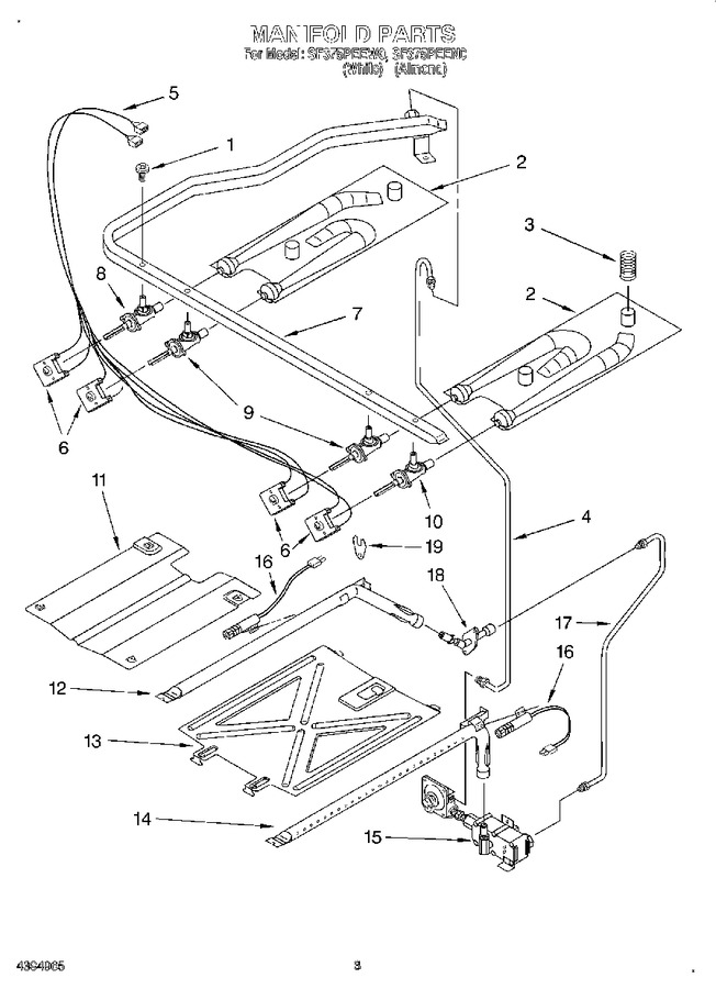 Diagram for SF375PEEW0