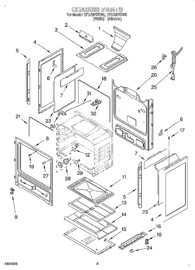 Diagram for SF375PEEN0
