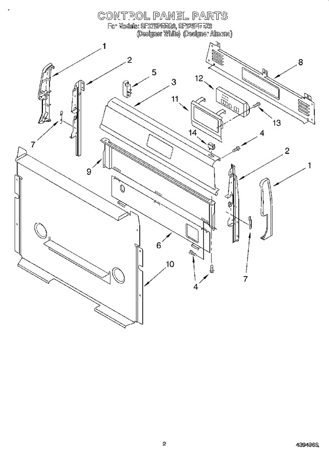 Diagram for SF375PEEQ0