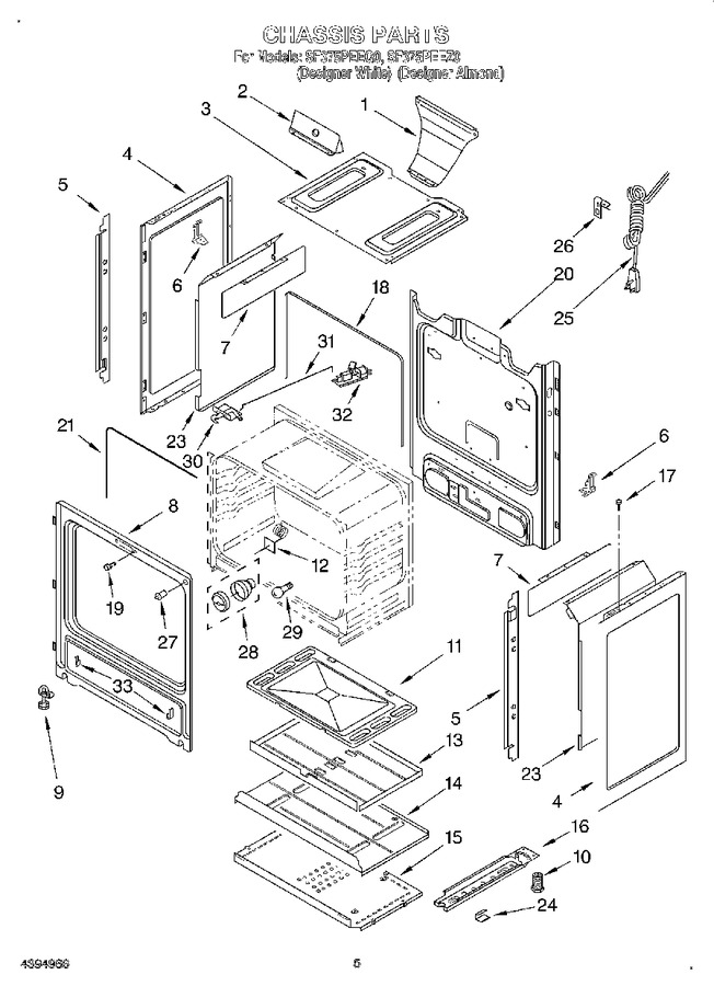 Diagram for SF375PEEQ0