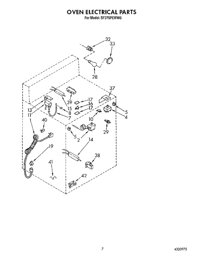 Diagram for SF375PEWN0