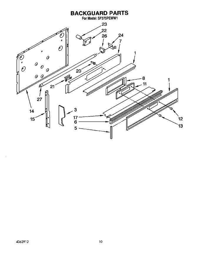 Diagram for SF375PEWN1