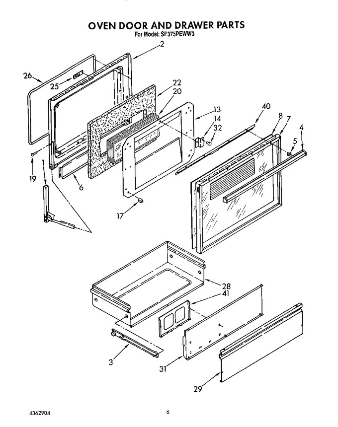 Diagram for SF375PEWN3