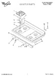 Diagram for 01 - Cooktop