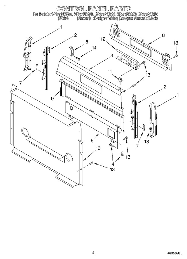 Diagram for SF377PEGN0