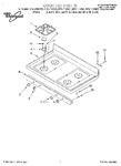 Diagram for 01 - Cooktop