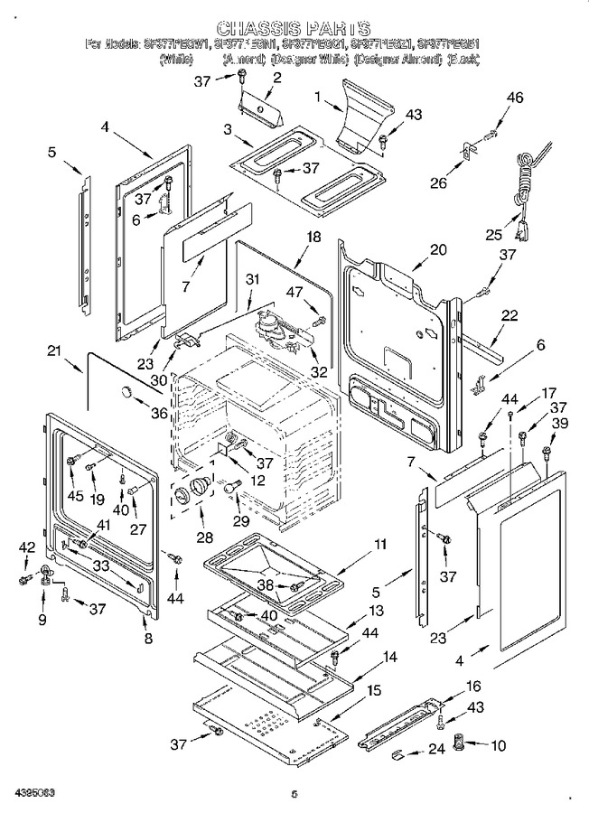 Diagram for SF377PEGQ1
