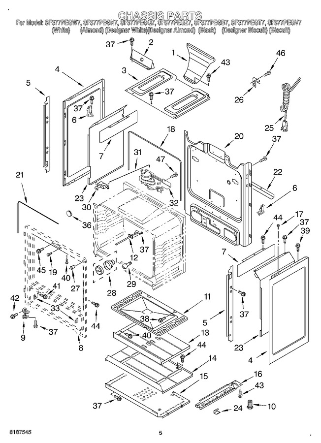 Diagram for SF377PEGV7
