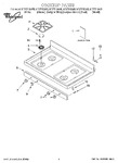 Diagram for 01 - Cooktop, Literature