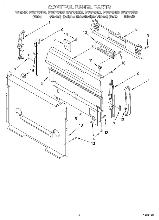 Diagram for SF377PEGZ5
