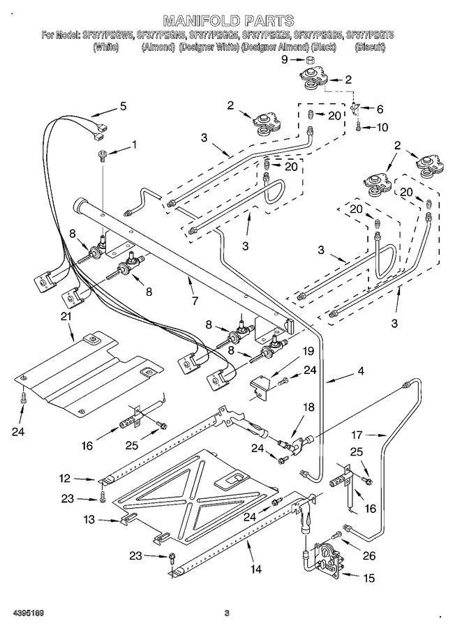 Diagram for SF377PEGZ5