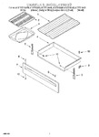 Diagram for 05 - Drawer & Broiler