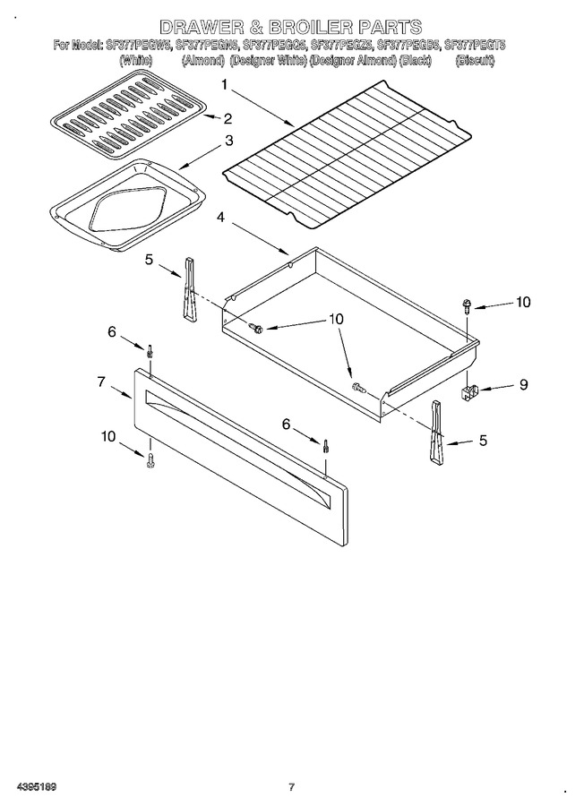 Diagram for SF377PEGZ5