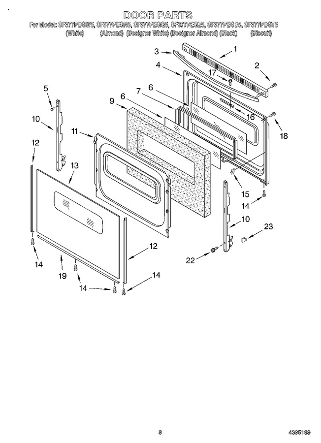 Diagram for SF377PEGT5