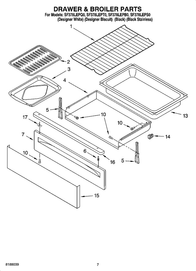 Diagram for SF378LEPQ0