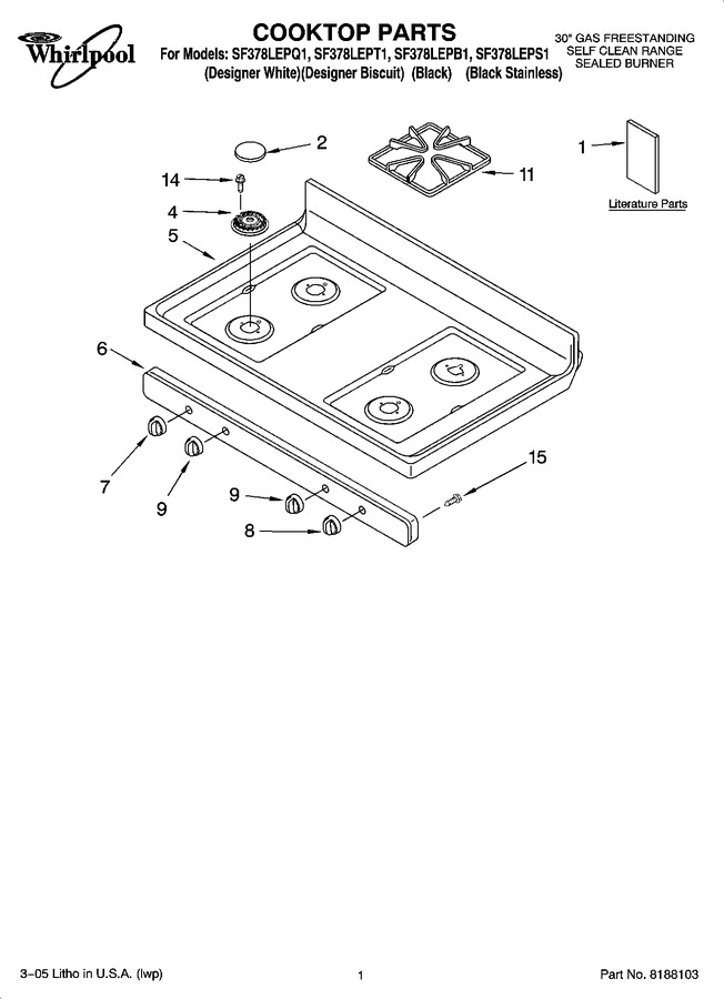 Diagram for SF378LEPB1