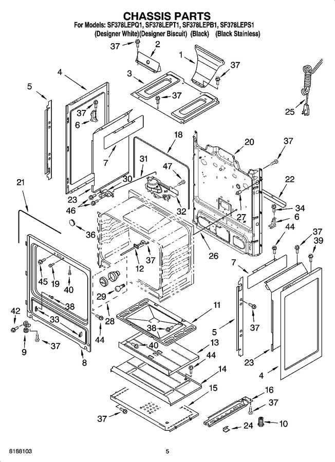 Diagram for SF378LEPS1