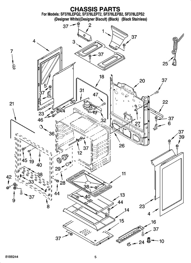 Diagram for SF378LEPB2
