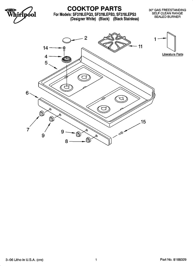 Diagram for SF378LEPB3