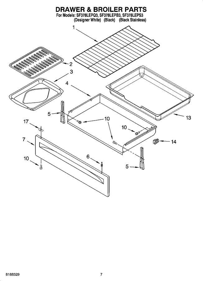 Diagram for SF378LEPB3