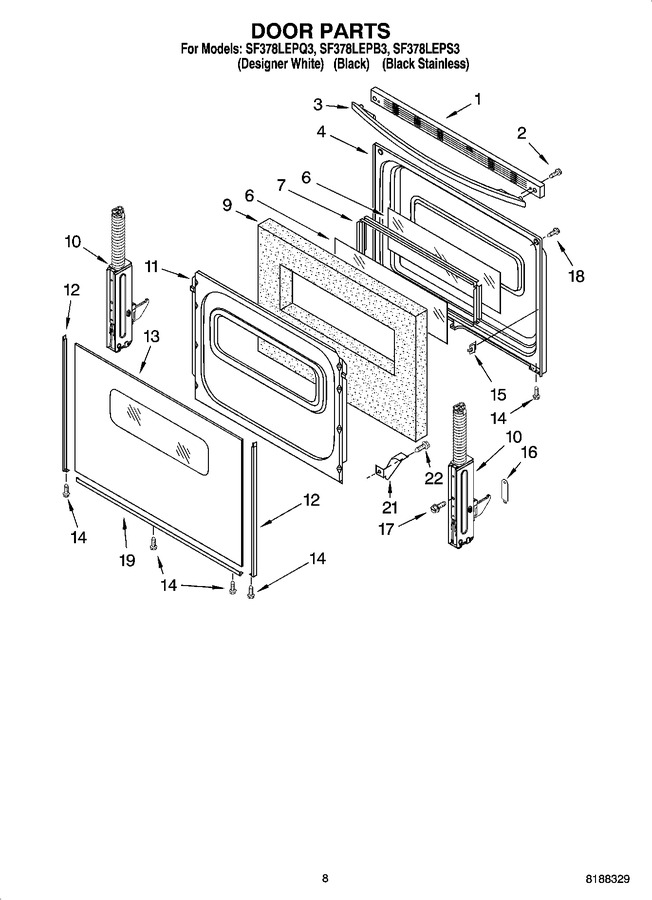 Diagram for SF378LEPB3