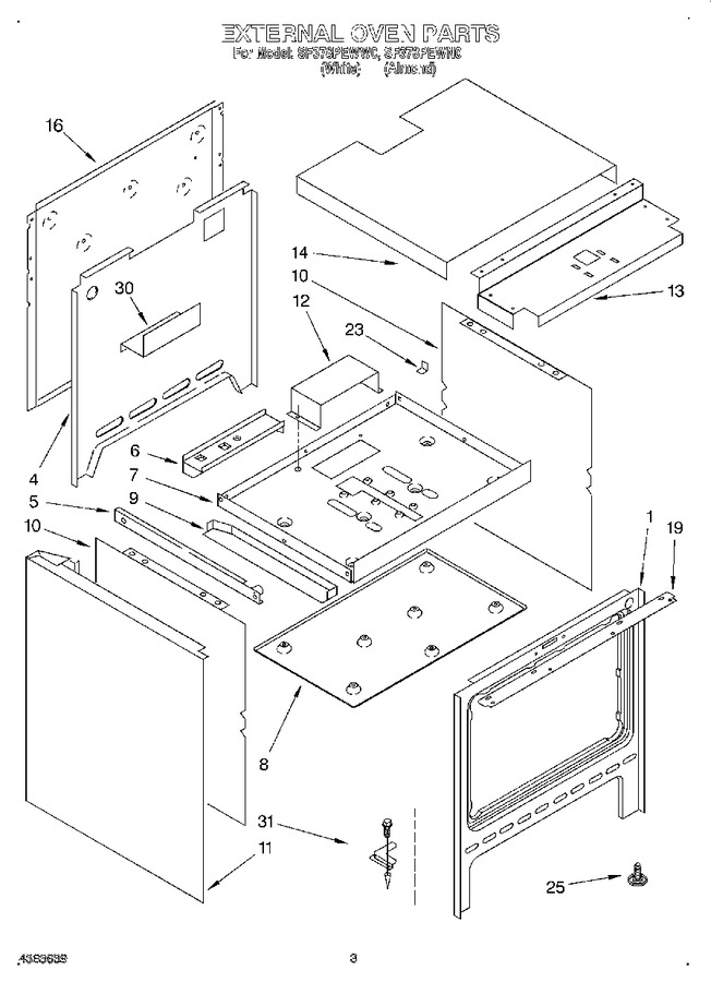 Diagram for SF378PEWW0