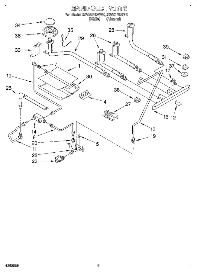 Diagram for SF378PEWW0