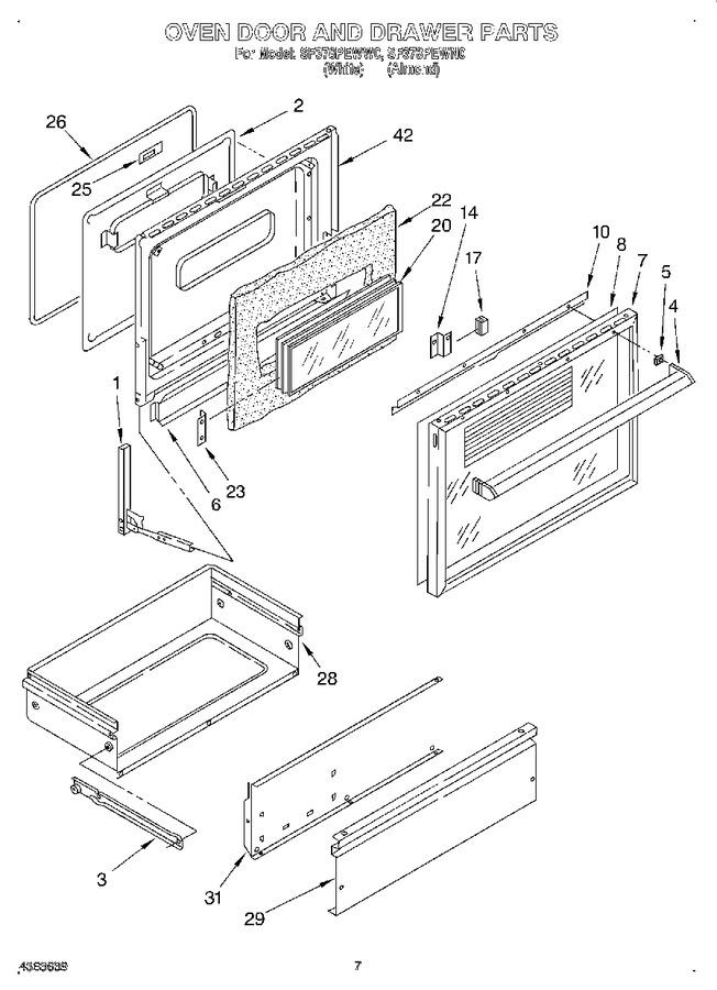 Diagram for SF378PEWW0