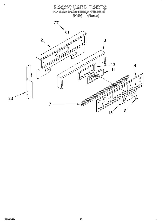 Diagram for SF378PEWW0