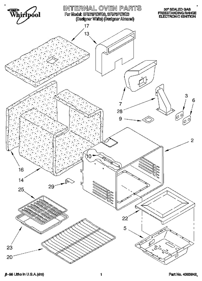 Diagram for SF378PEWZ0