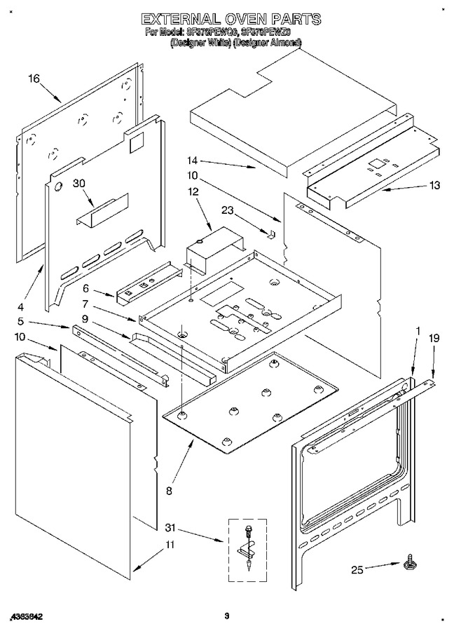 Diagram for SF378PEWZ0