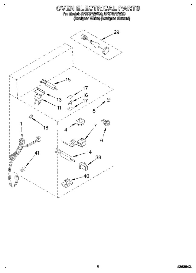 Diagram for SF378PEWZ0
