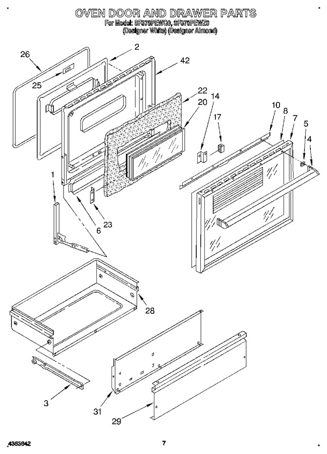 Diagram for SF378PEWZ0
