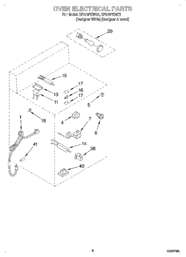 Diagram for SF378PEWQ1