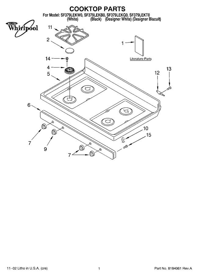 Diagram for SF379LEKT0