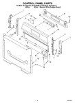 Diagram for 02 - Control Panel