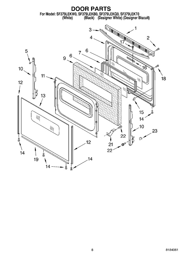 Diagram for SF379LEKT0